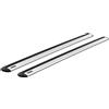 Thule Coppia barre portatutto WingBar Evo 108 cm 100 Kg silver