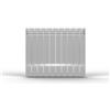 Radiatore Global in alluminio interasse 600 10 elementi bianco