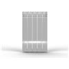 Radiatore Global in alluminio interasse 600 5 elementi bianco
