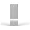 Radiatore Global in alluminio interasse 800 4 elementi bianco