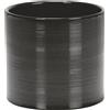Portavaso Scheurich 828 Ø 12 cm x 11 cm grigio