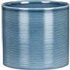 Vaso decorativo per piante Scheurich 12x11 cm blue Jeans