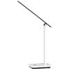 Eglo Lampada da tavolo LED Eglo Iniesta 3,6W 3000-6500K 360Lm L33x3,5xH35 cm bia nero