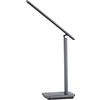Eglo Lampada da tavolo LED Eglo Iniesta 3,6W 3000-6500K 360Lm L33x3,5xH35 cm gri nero