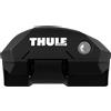 Thule Set 4 piedi Edge Raised Rail per barre portatutto P 75 Kg