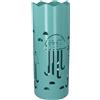 - Portaombrelli in metallo meduse verde acqua Ø19xh49 cm