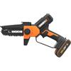 Potatore a batteria WG326E.9 Worx 20V 12cm - solo corpo macchina