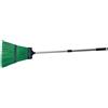 Verdelook Scopa da giardino con manico telescopico 130 cm