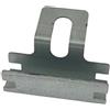 Gancio ortogonale per profili da soffitto 50/27 100 pz
