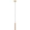 Lampadario a sospensione LED Eglo Caminia Ø6xH110 cm acciaio ottone sabbia