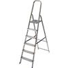 Facal Scala domestica in alluminio Facal Alfa 6 gradini p/max 150 kg
