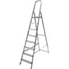 Facal Scala domestica in alluminio Facal Alfa 8 gradini p/max 150 kg