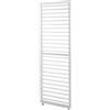 Pannello orientabile lamelle a persiana per pergola Myara L90 x H236,5 cm bianco