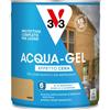 Smalto ad acqua gel protettivo per legno V33 pino 2,5 l