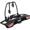 Thule Portabici da gancio traino VeloSpace XT 2 bici 13 poli nero
