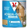 Smalto ad acqua gel protettivo per legno V33 pino 0,75 l