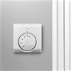 - Termostato ambiente meccanico a rotella con interruttore On/Off Avidsen