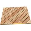 Pedana doccia doghe oblique 55x69 cm