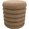 Pouf marrone 38x38xH39 cm