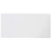 Tappeto Touch rettangolare bianco 60x120 cm