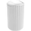 Pattumiera con coperchio oscillante Allstar Minas 3 l bianco