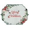 Crearreda Tovaglietta Green Xmas 33x48 cm