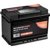 Batteria auto Maximum Power MAX72 12 V 72 Ah S&S