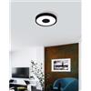 Eglo Plafoniera LED Cortas 1500 lm bianco caldo Ø 30x30 cm