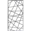 Traliccio fisso in alluminio 1,8x0,9 m antracite