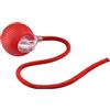 Gioco per gatti Catch Me pallina con cordino rosso ricaricabile