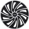 Copricerchioni WRC bicolor 15" TURBO 4 pz