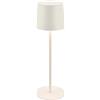 Brilo Lampada da tavolo LED Suta dimmerabile 120 lm H 33 cm bianco