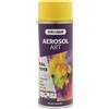 Vernice spray Aerosol Art RAL 1018 giallo zinco satinato 400 ml