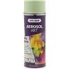 Vernice spray Aerosol Art RAL 6019 verde biancastro satinato 400 ml