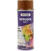 Vernice spray Aerosol Art RAL 8003 marrrone argilla opaco 400 ml