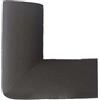 Paraspigoli adesivi marrone 5x5x3 cm 4 pz