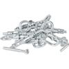 Rapid Tassello metallico ad espansione per cartongesso ganci L-O-C 25 kg