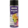 Vernice spray Aerosol Art RAL 9011 nero grafite satinato 400 ml