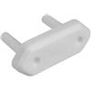 Copripresa 10 ampere bianco 30x25x15 mm 10 pz
