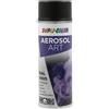 Vernice spray Dupli-Color Aerosol-Art nero satinato 400 ml