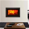 Pandero Inserto a legna con presa d`aria esterna F-720-S 5 Ecodesign 6,7 kw