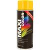 Vernice spray Maxi Color RAL 1023 giallo traffico lucido 400 ml