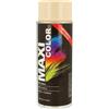 DupliColor Vernice spray Maxi Color RAL 1015 avorio chiaro lucido 400 ml