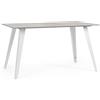 Tavolo Arjeta 140x80 cm bianco
