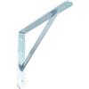 Reggimensola in acciaio 210x300x30x4 mm galvanizzata
