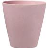 Coprivaso in plastica riciclata Swingmood 13 cm rosa
