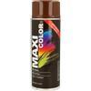DupliColor Vernice spray Maxi Color RAL 8011 marrone noce lucido 400 ml