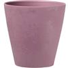 Coprivaso in plastica riciclata Swingmood 13 cm rosa quarzo