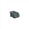 Contenitore in polipropilene grigio basalto 148x250x128 mm