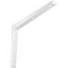 Reggimensola in alluminio 200x300 mm bianco opaco
